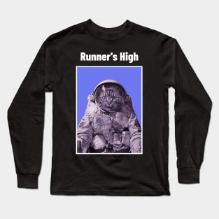 Runner's High Astrocat Long Sleeve T-Shirt